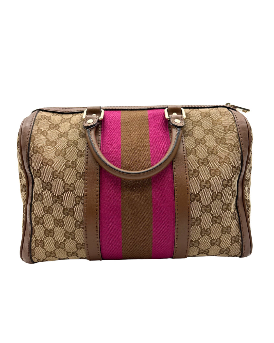 Gucci Boston Canvas Bag