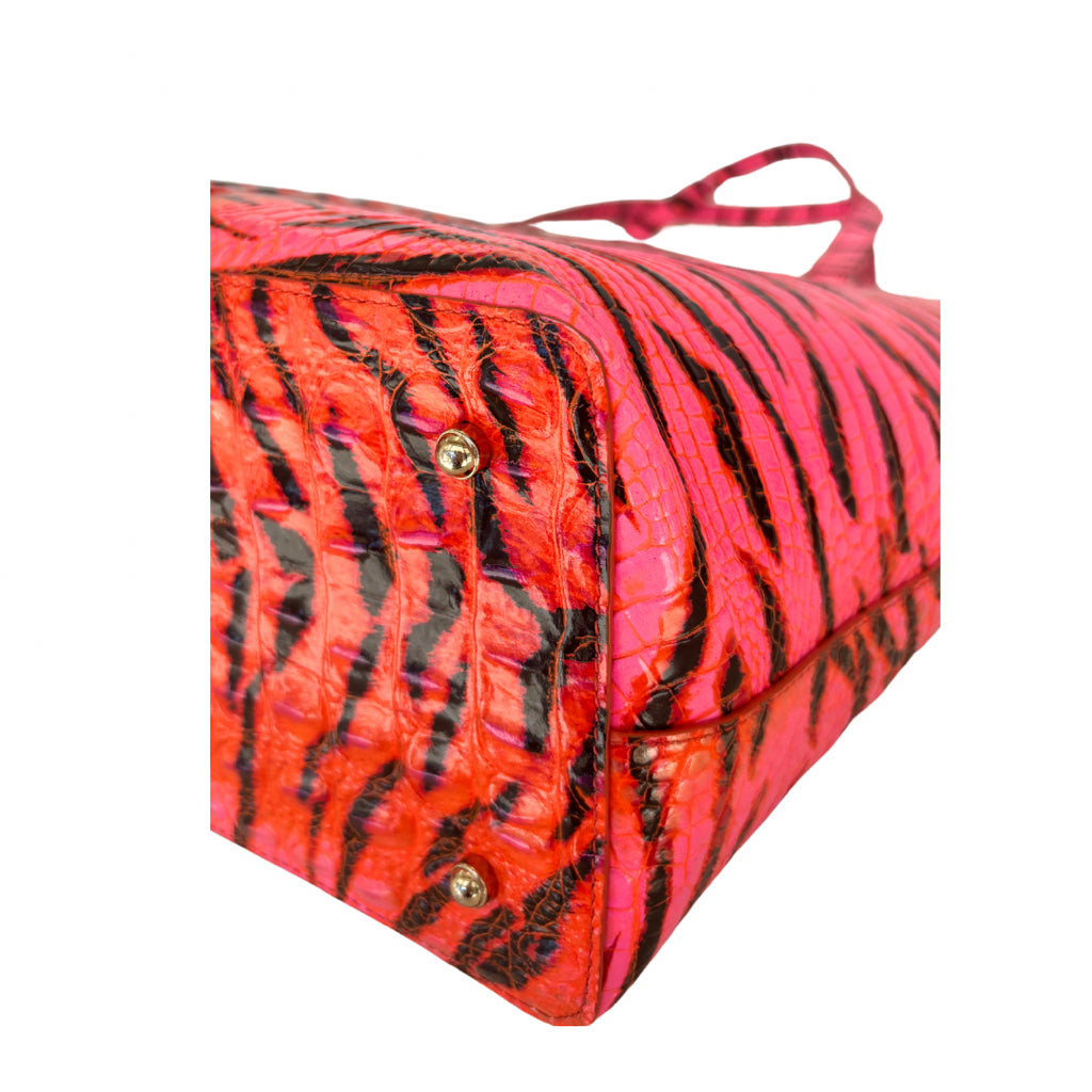 Brahmin Hot Pink Purse