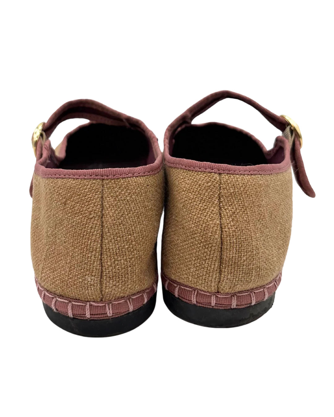 Flabelus Size 42 (US 10) Canvas Mary Jane