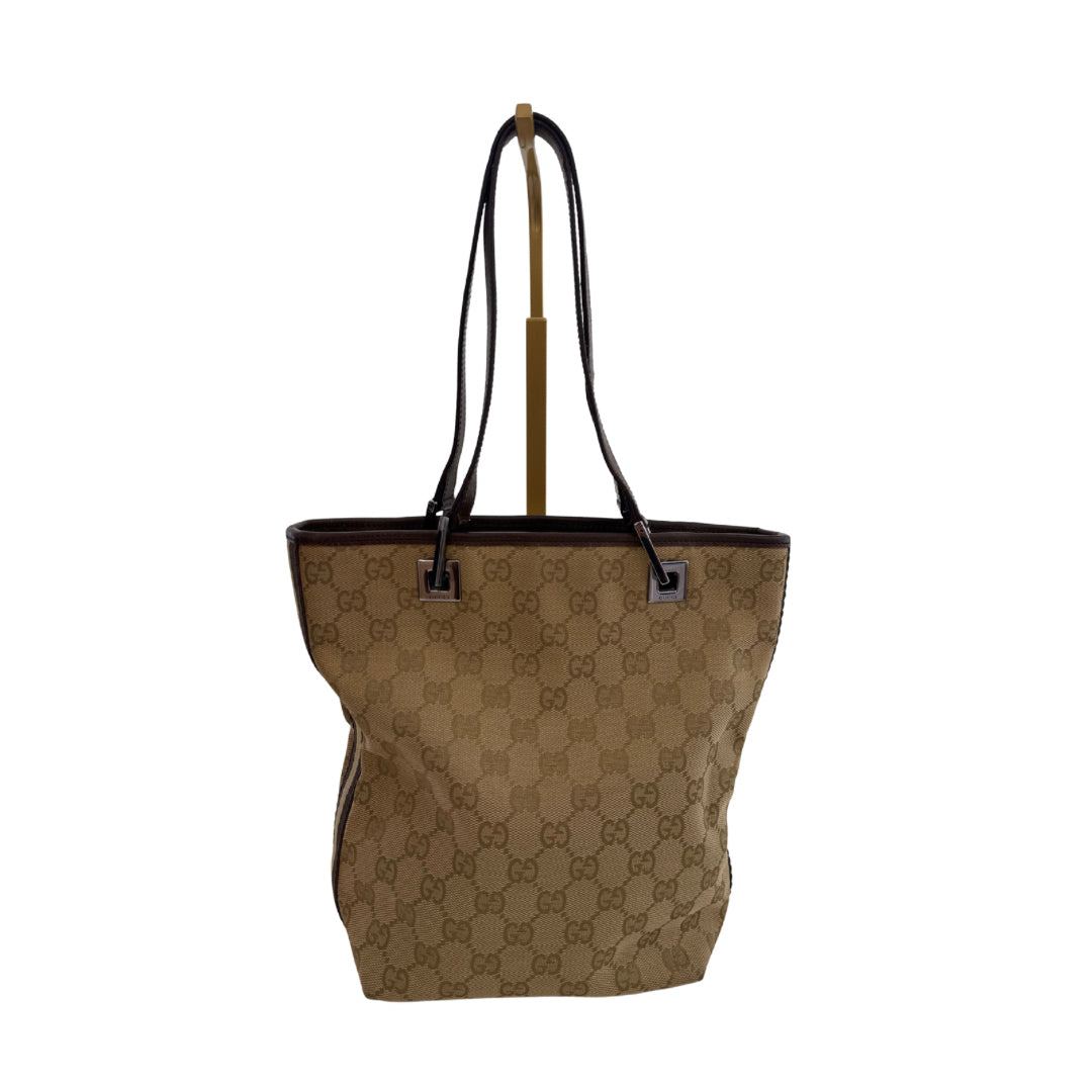 Gucci Canvas Tall Tote