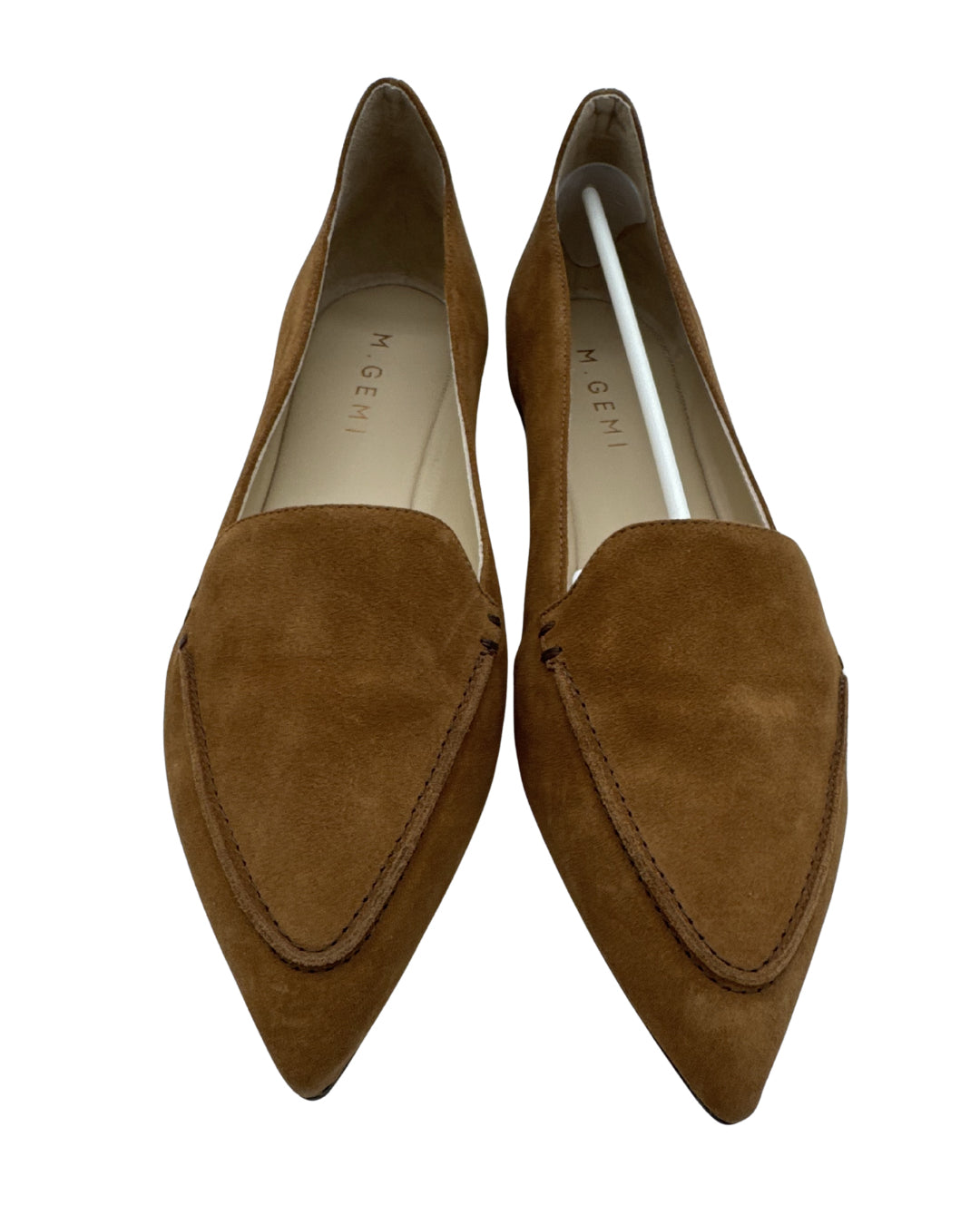 M. Gemi Size 40 Brown Loafers