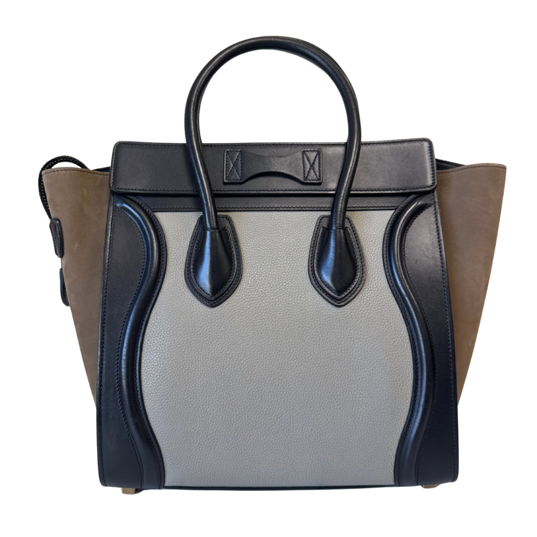 Celine Tri Color Luggage