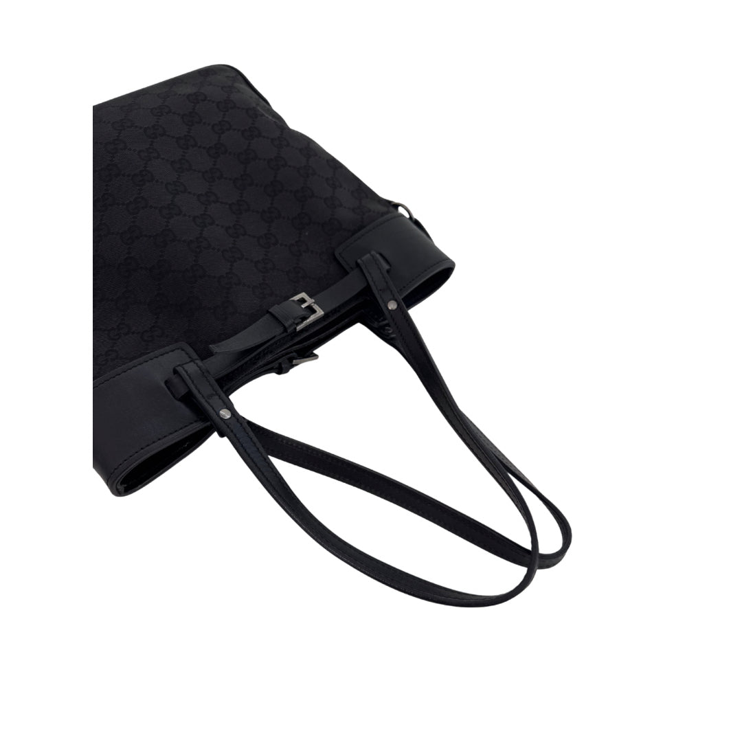 Gucci Black Tall Tote