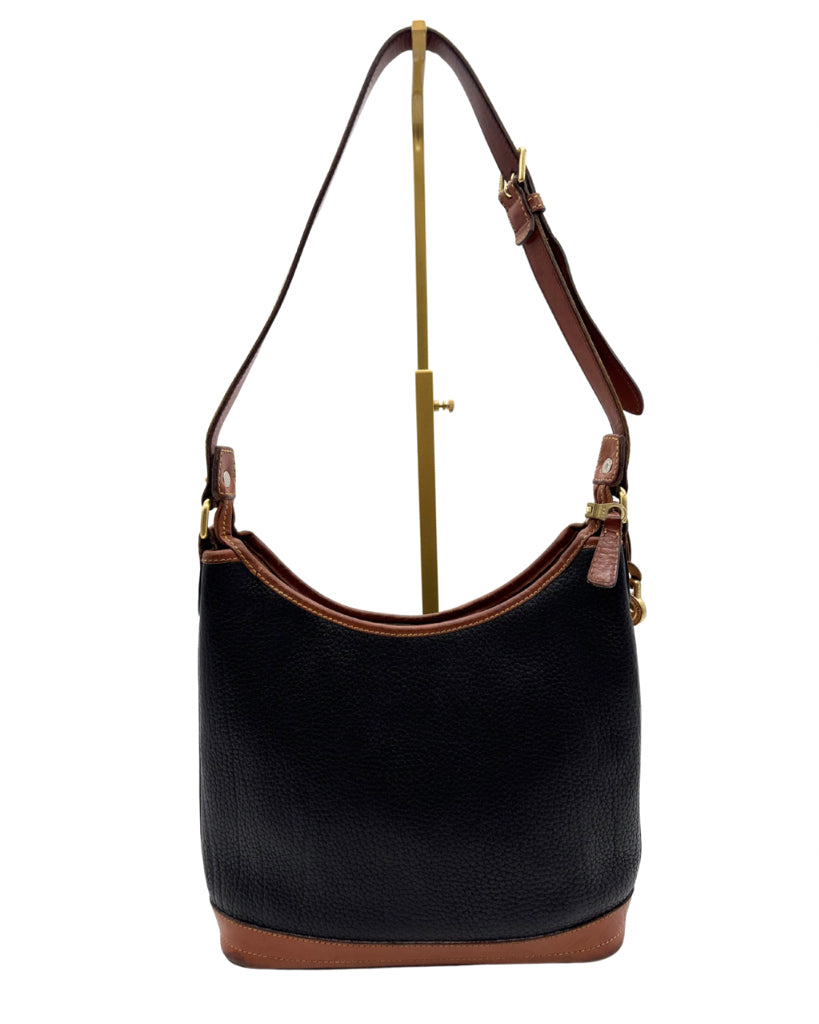 Dooney &  Bourke Black and Brown Purse