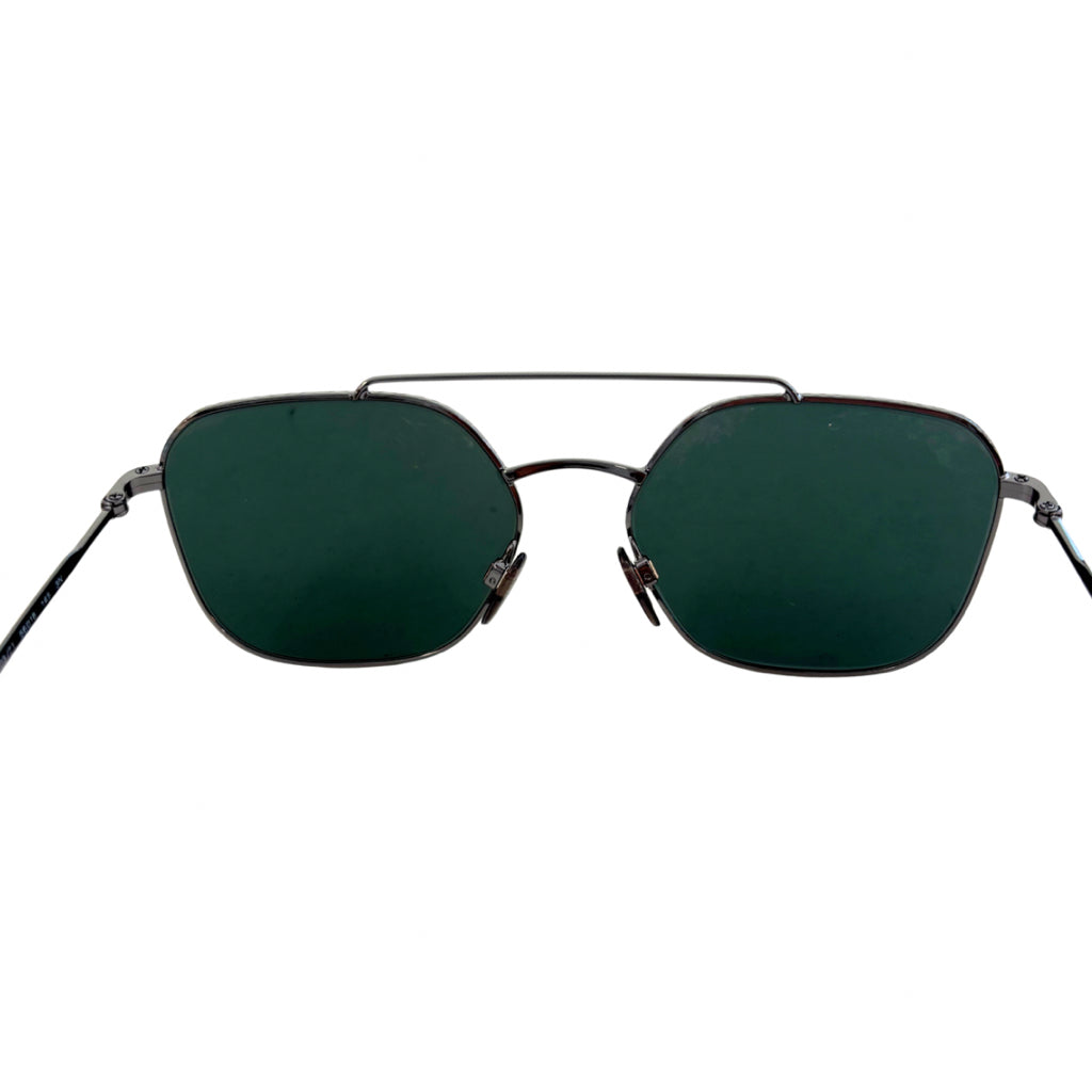 Burberry Metal Logo Square Sunglasses