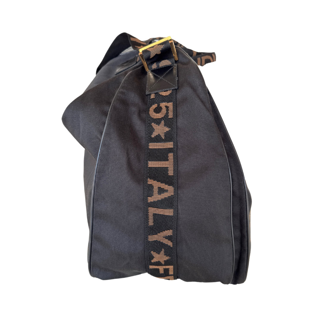 Fendi Canvas Luggge
