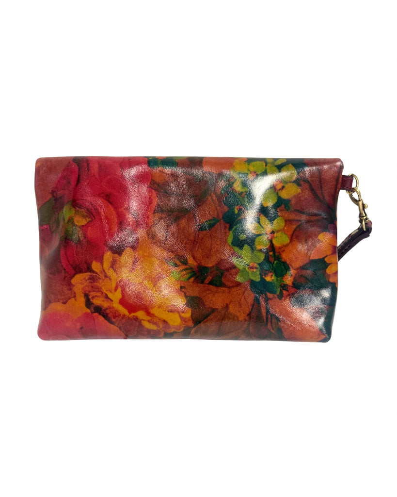 Patricia Nash Floral Wristlet
