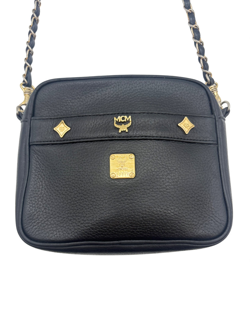 MCM Black Crossbody