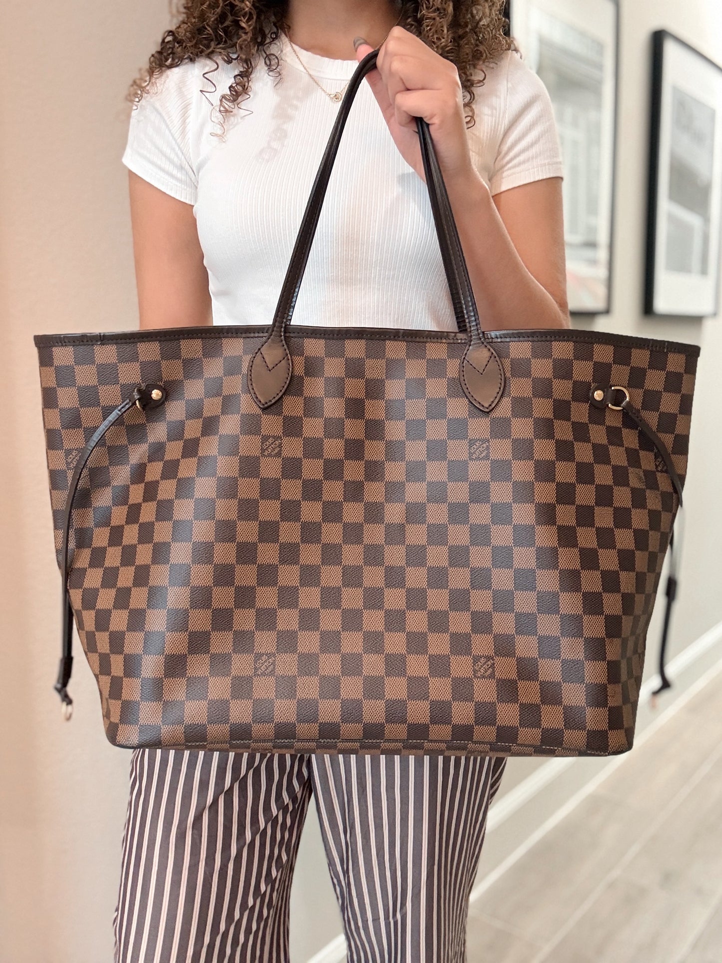 Louis Vuitton Damier Ebene Purse
