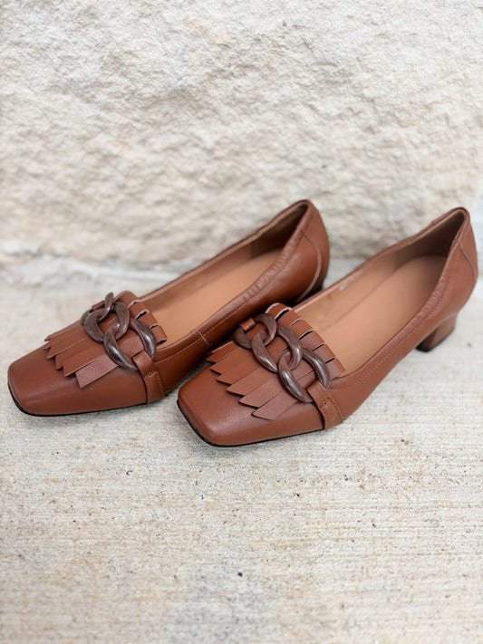 Brown Block Size 7.5