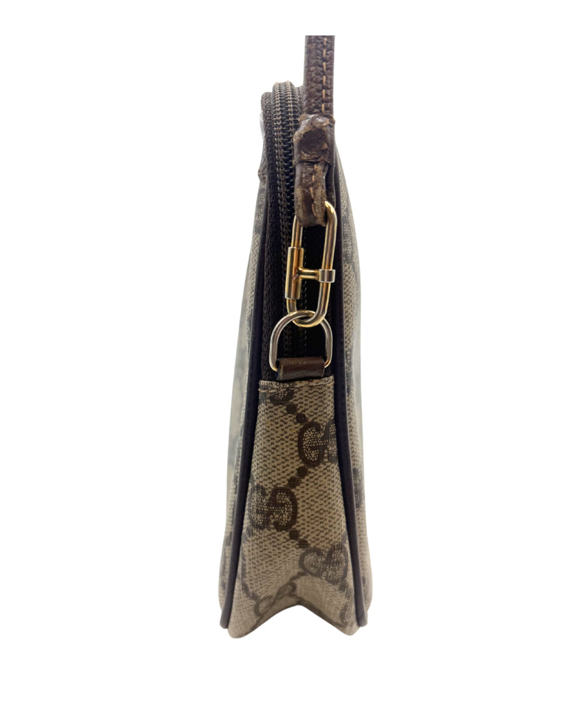 Gucci Monogrammed Vintage Crossbody