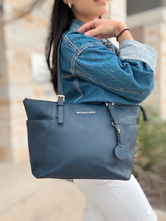 Michael Kors Navy Purse