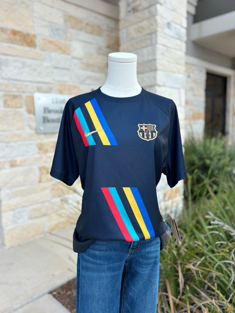 Nike Size XL Barcelona Soccer Jersey