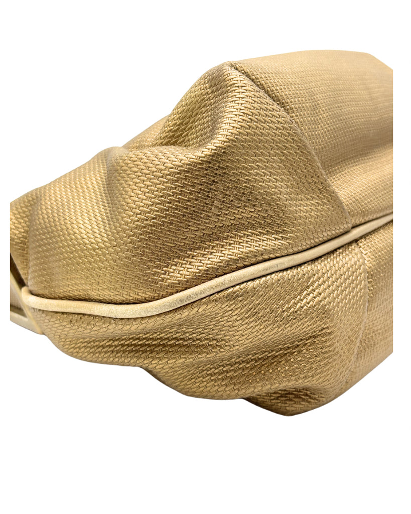 Chloe Gold Ethel Shoulder Bag