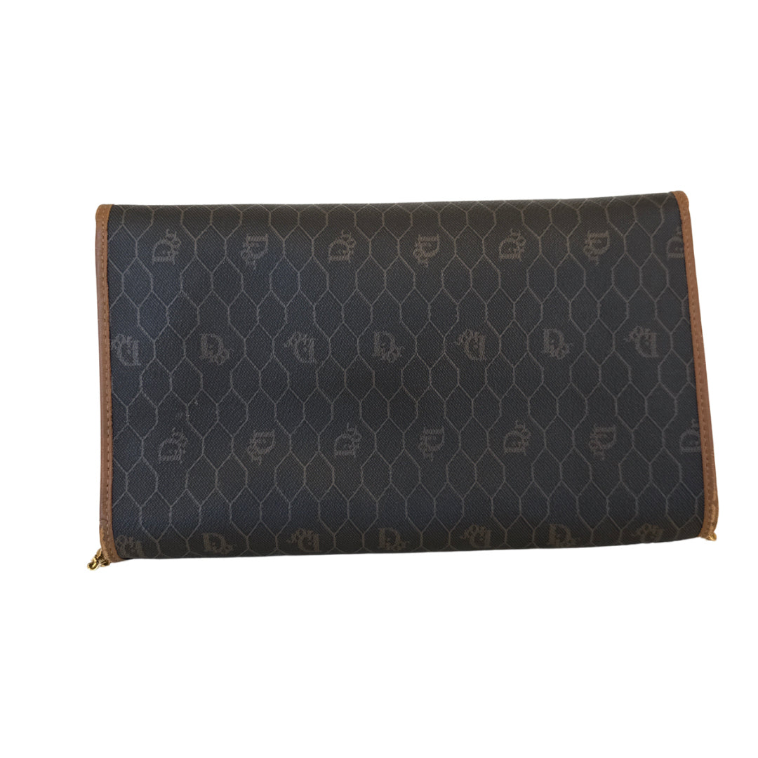 Dior Monogram Clutch