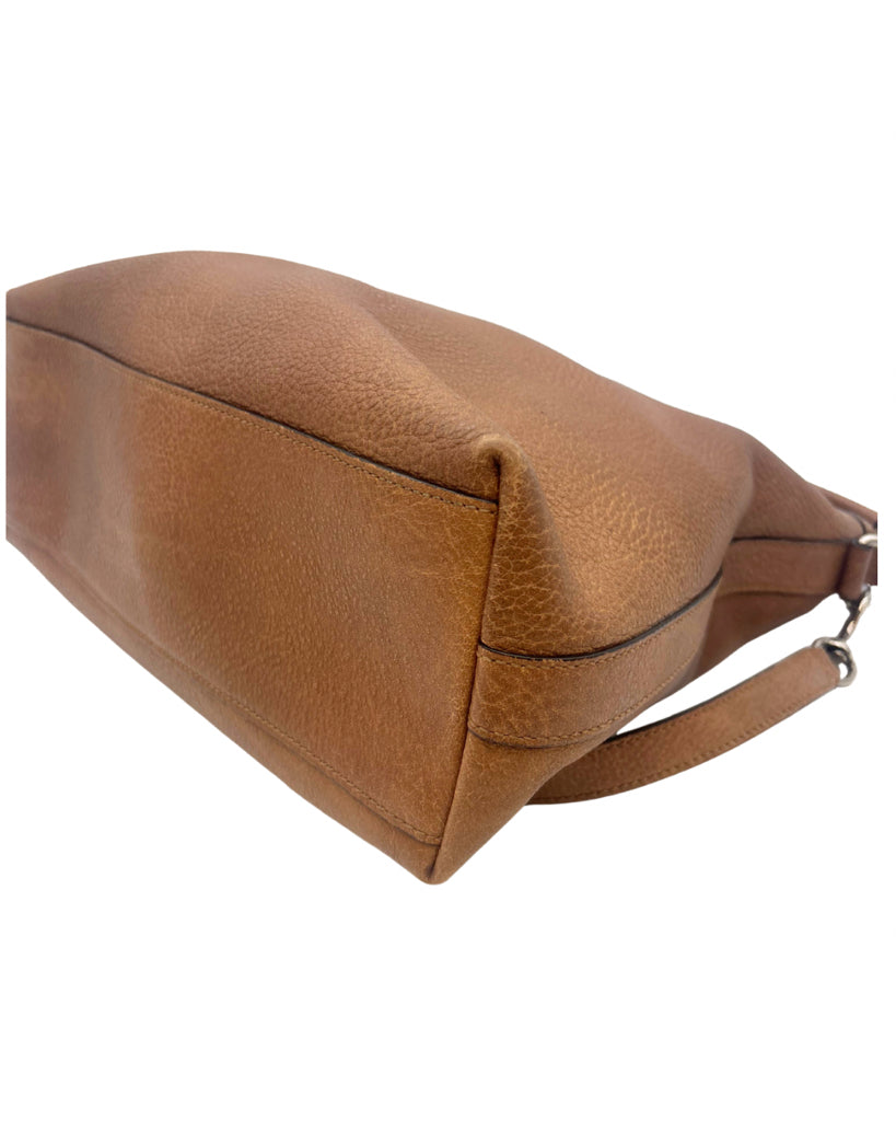 Gucci Brown Hobo Bag