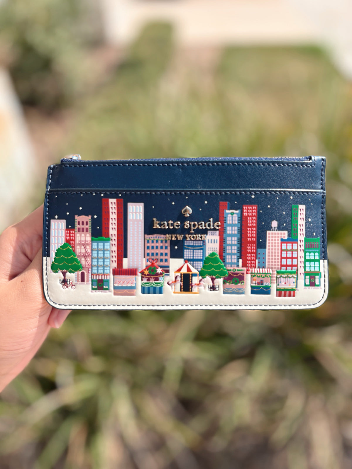Kate Spade Christmas Wallet