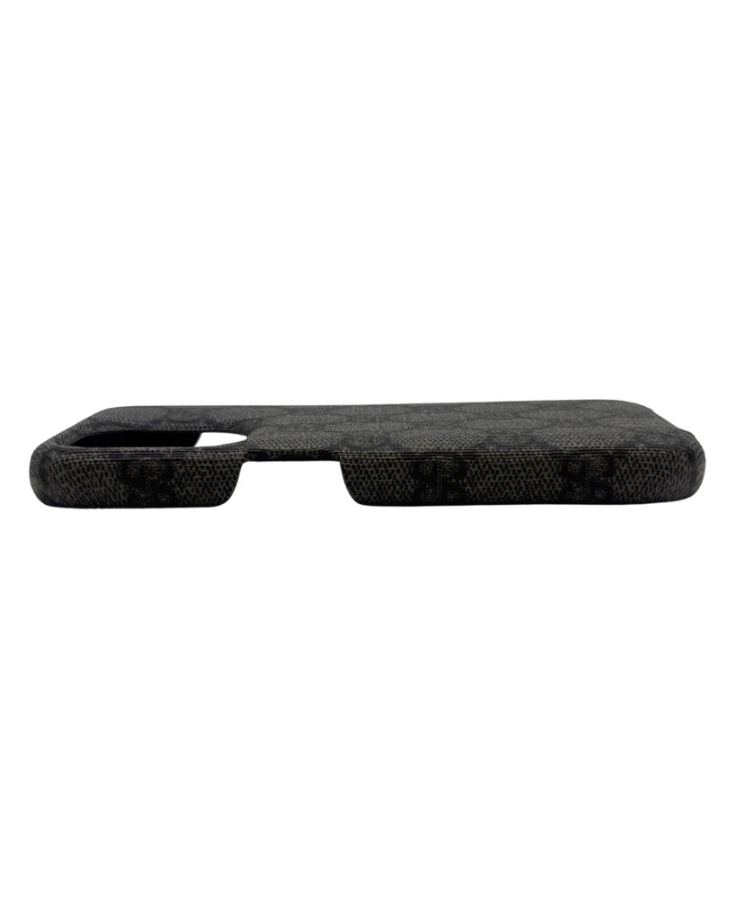 Gucci Black iPhone 15 Pro Phone Case