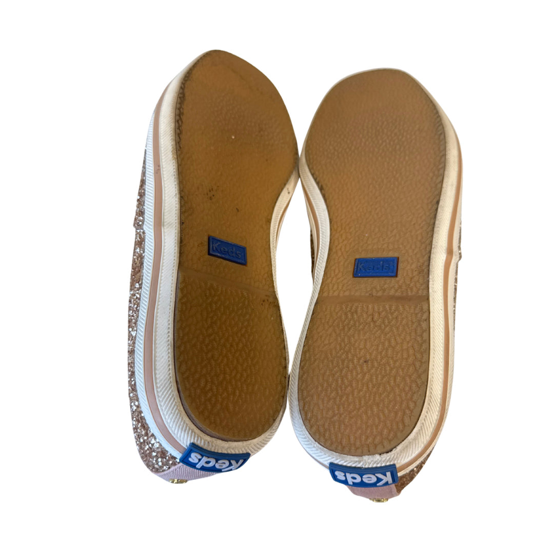 Keds Size 7 Pink Glitter Sneakers