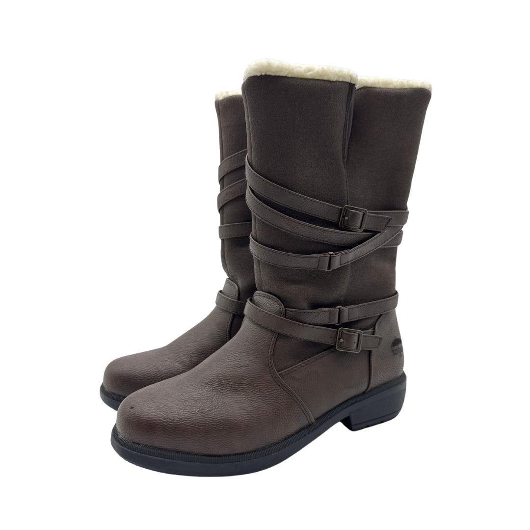 Totes Size 8 Brown Boots