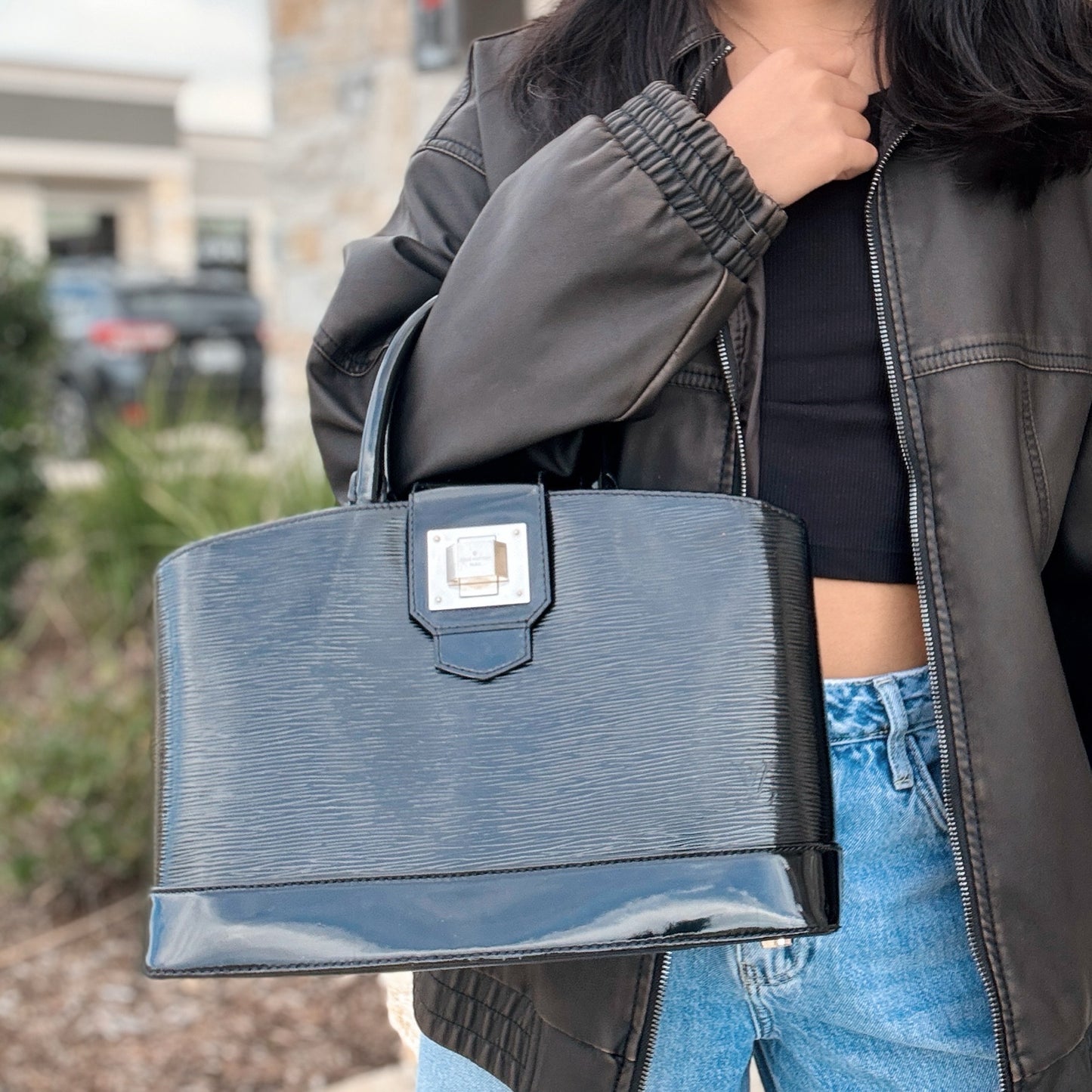 Louis Vuitton Epi Leather Mirabeau PM