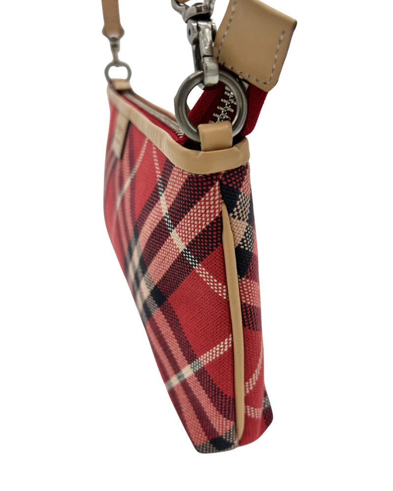 Burberry Plaid Shoulder Bag
