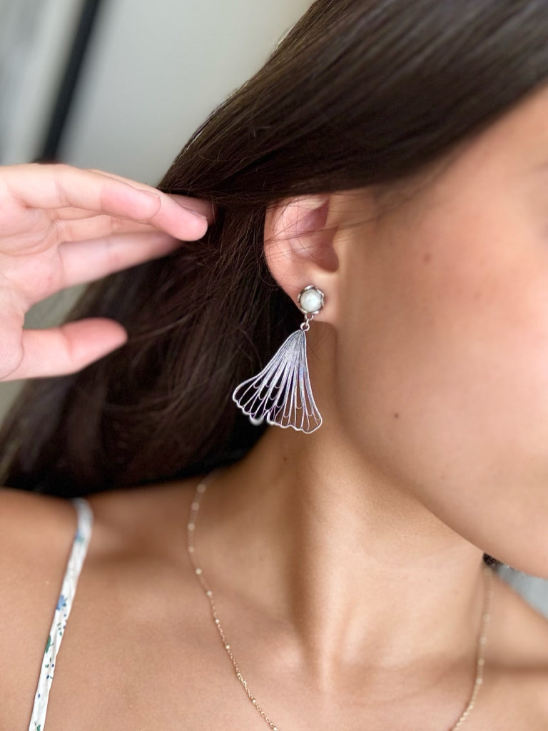 Yvone Christa Ginkgo Biloba Earrings