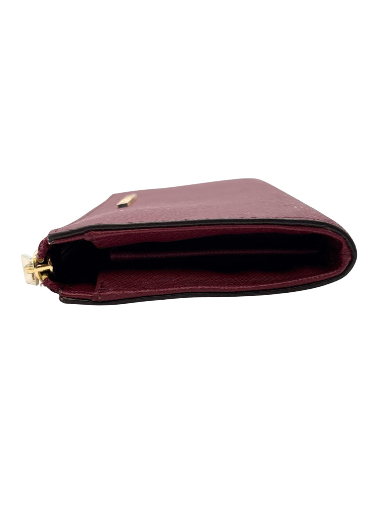 Michael Kors Maroon Wallet