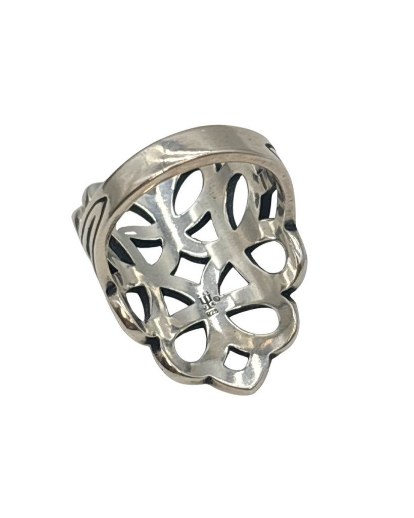 James Avery Size 9 Retired Long Tracey Ring