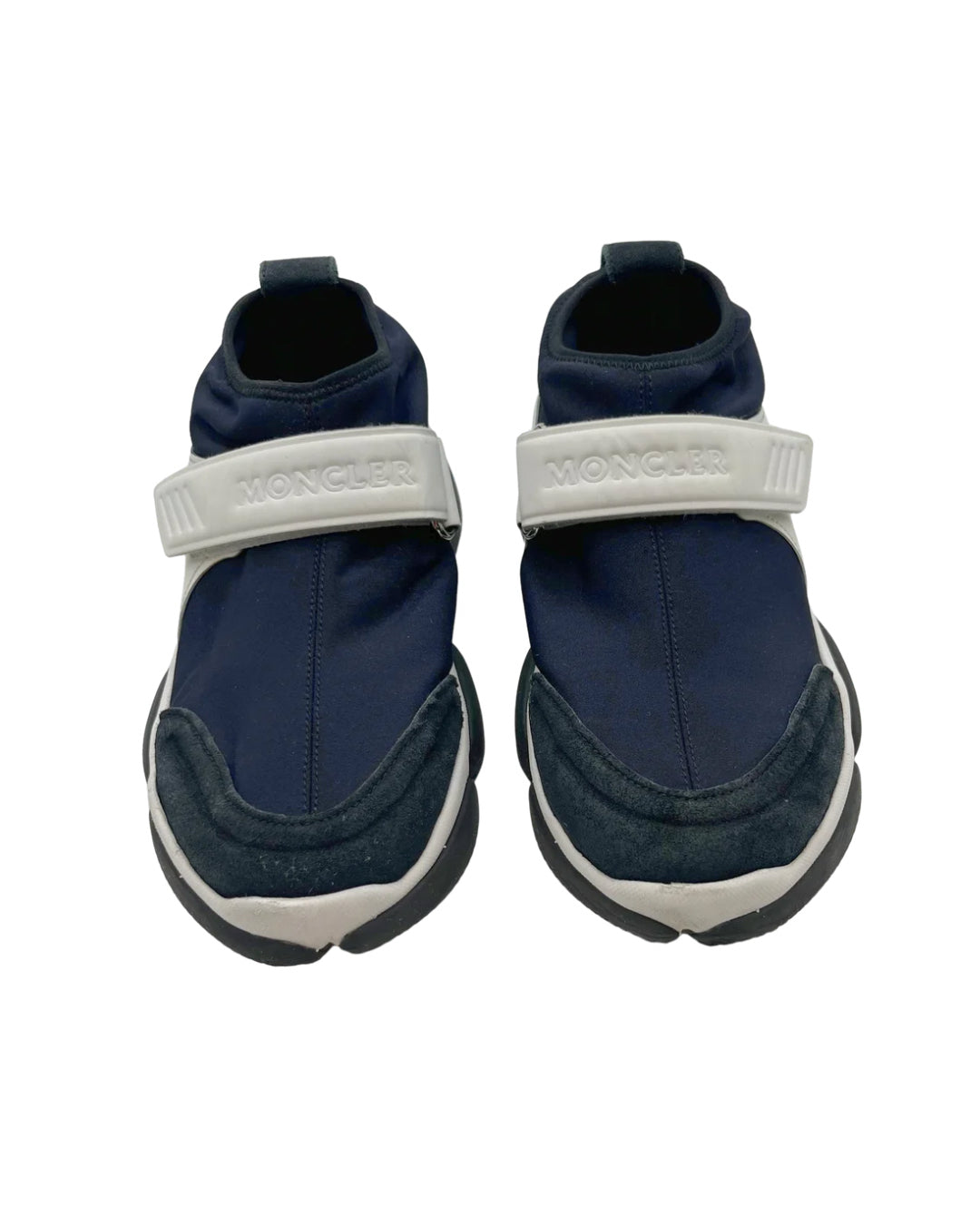 Monclear Size 38 Black Sneakers