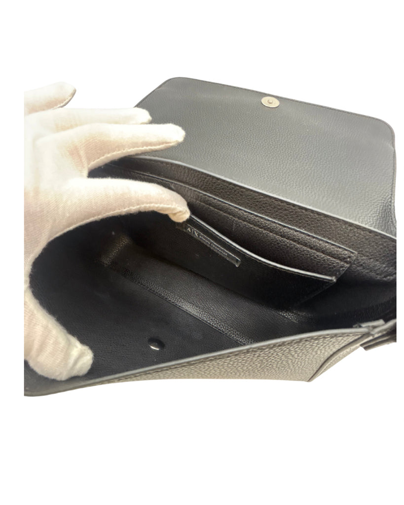 Armani Exchange Black Purse