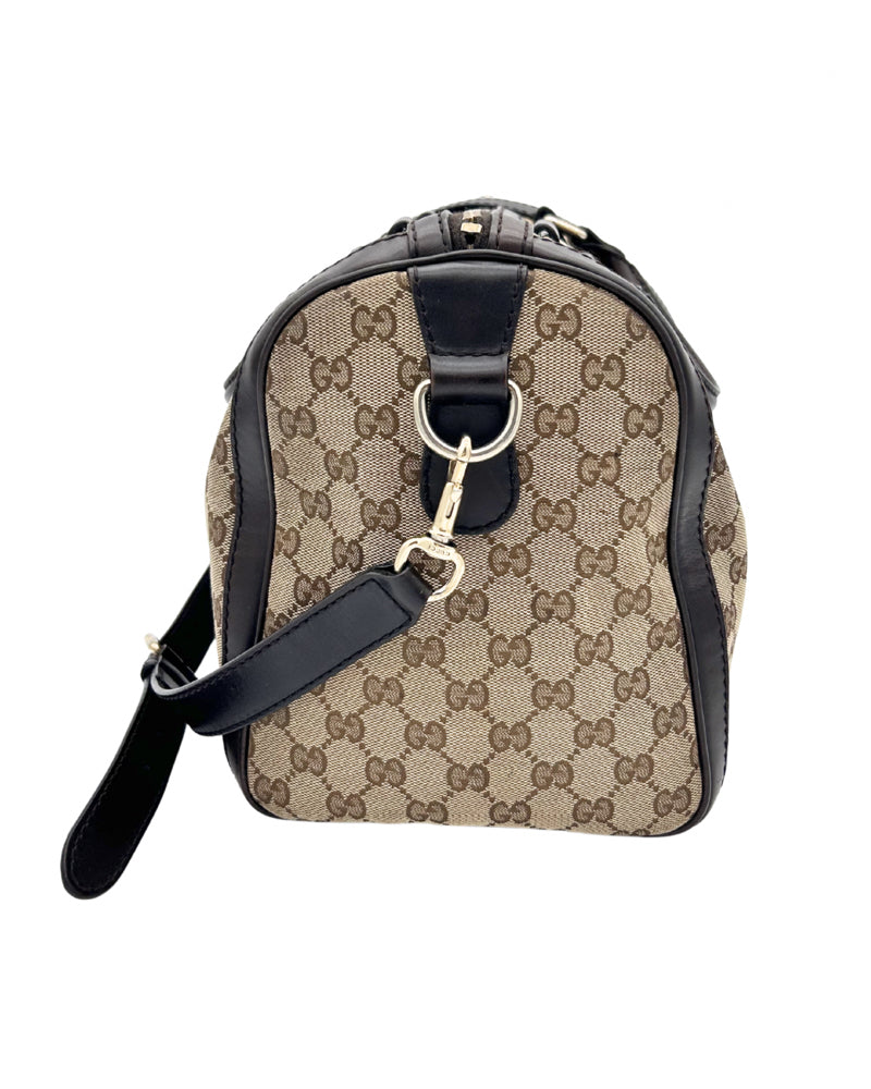 Gucci Canvas Boston