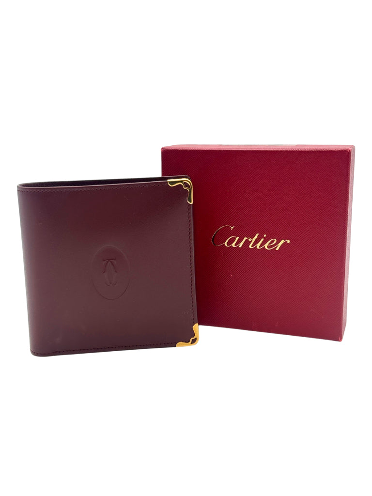 Cartier Bifold Wallet