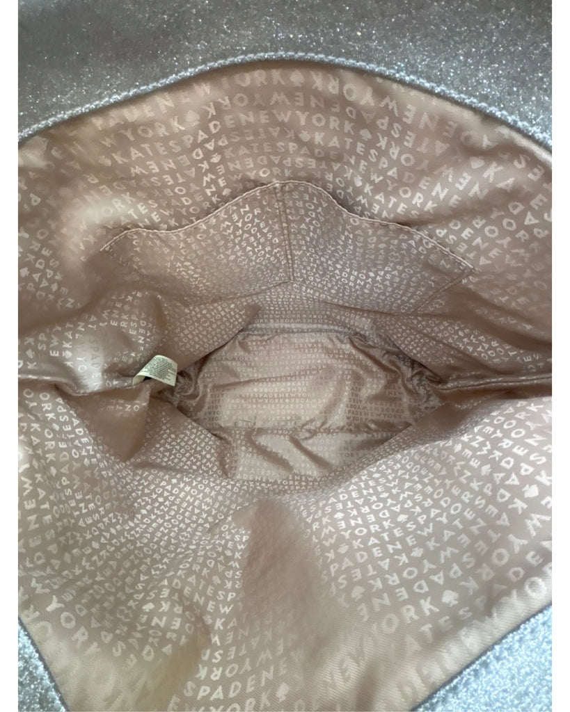 Kate Spade Silver Purse