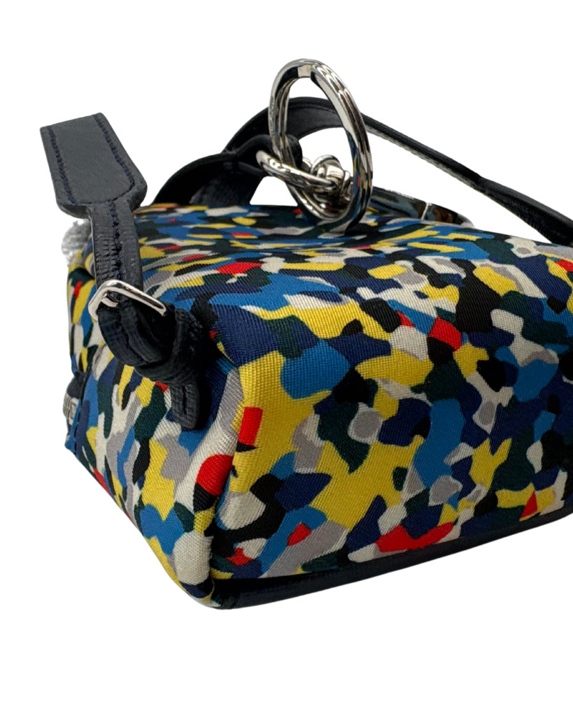 Fendi Multi-Color Monster Mini Backpack Key Charm