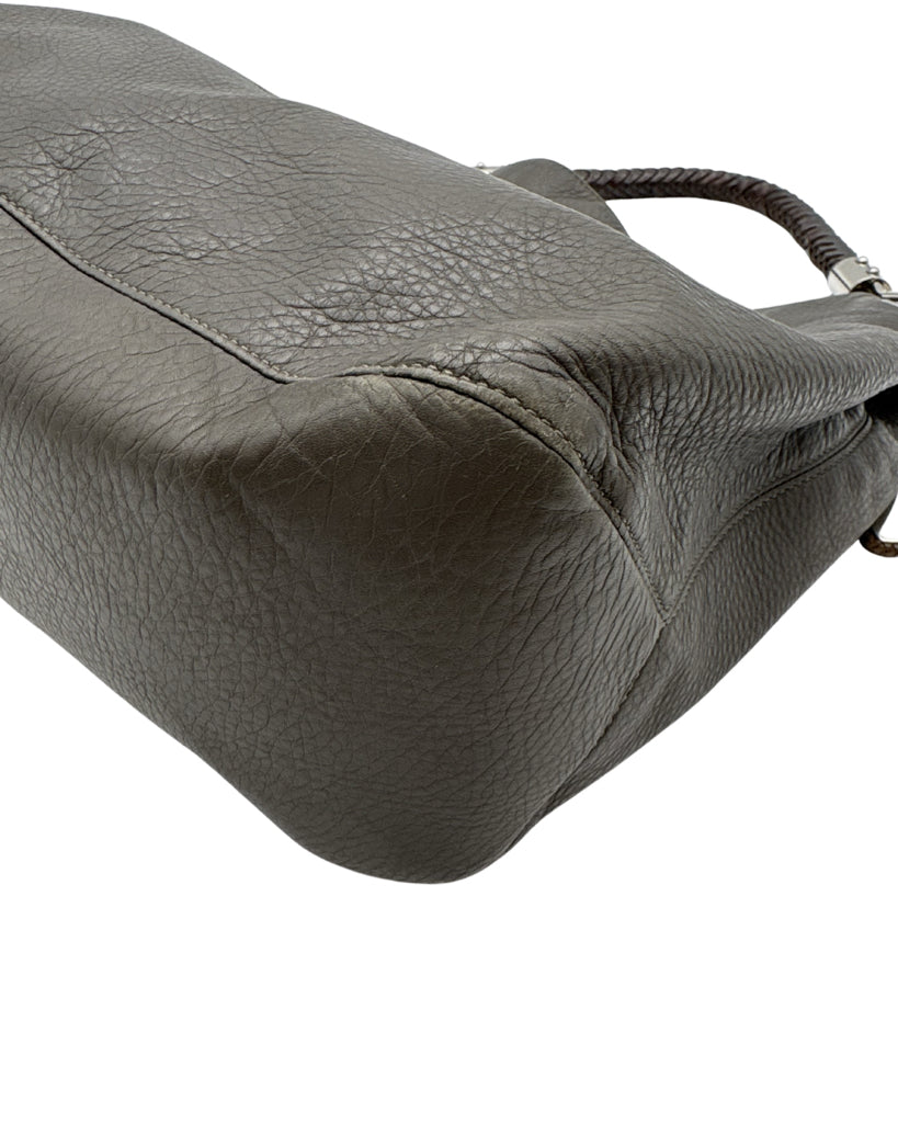 Michael Kors Gray Shoulder Bag