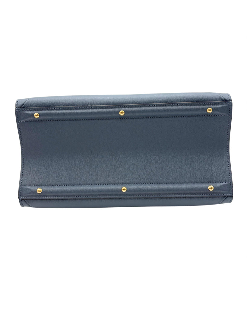 Louis Vuitton Blue Steamer MM