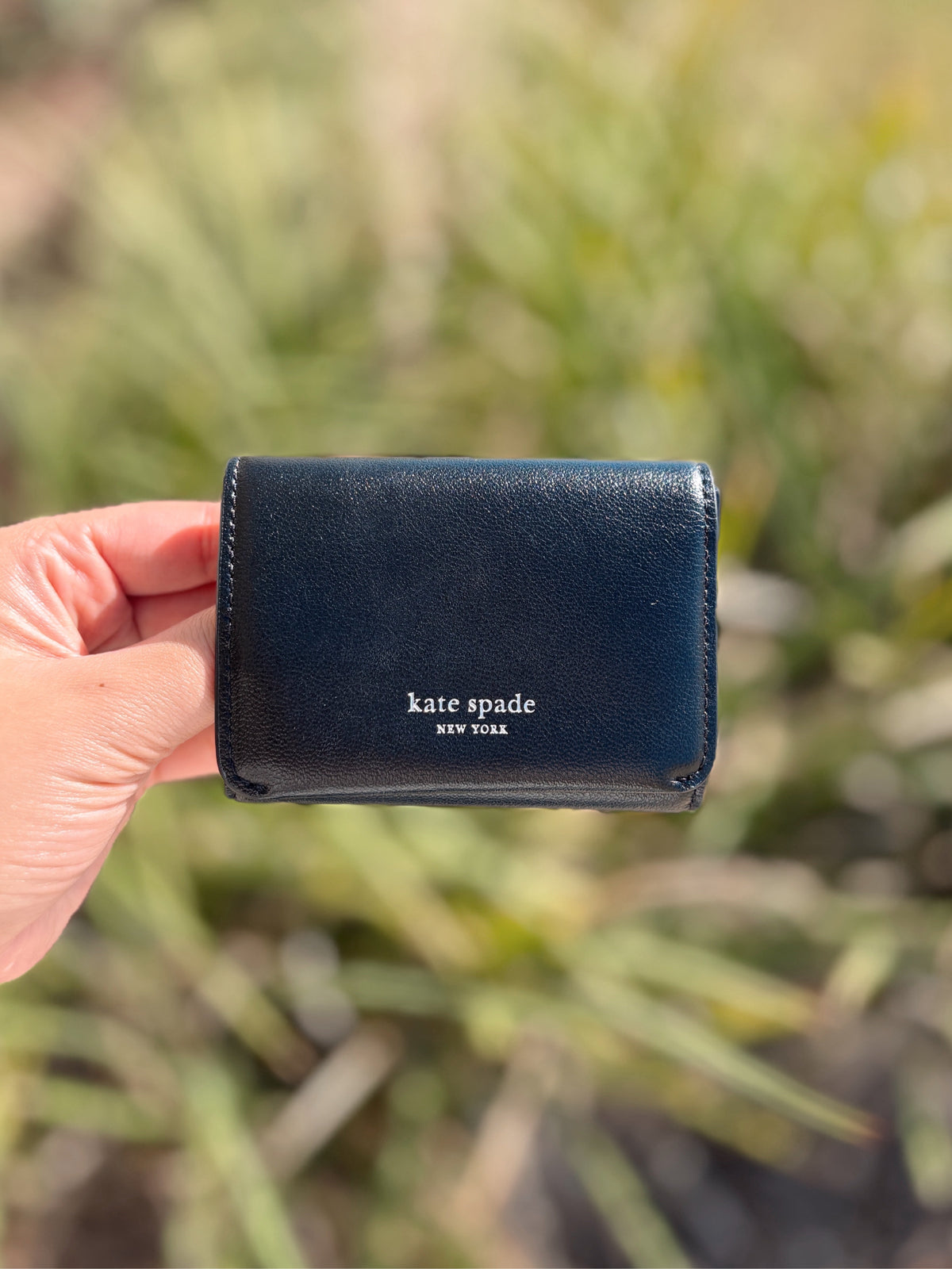 Kate Spade Black Crossbody and Wallet