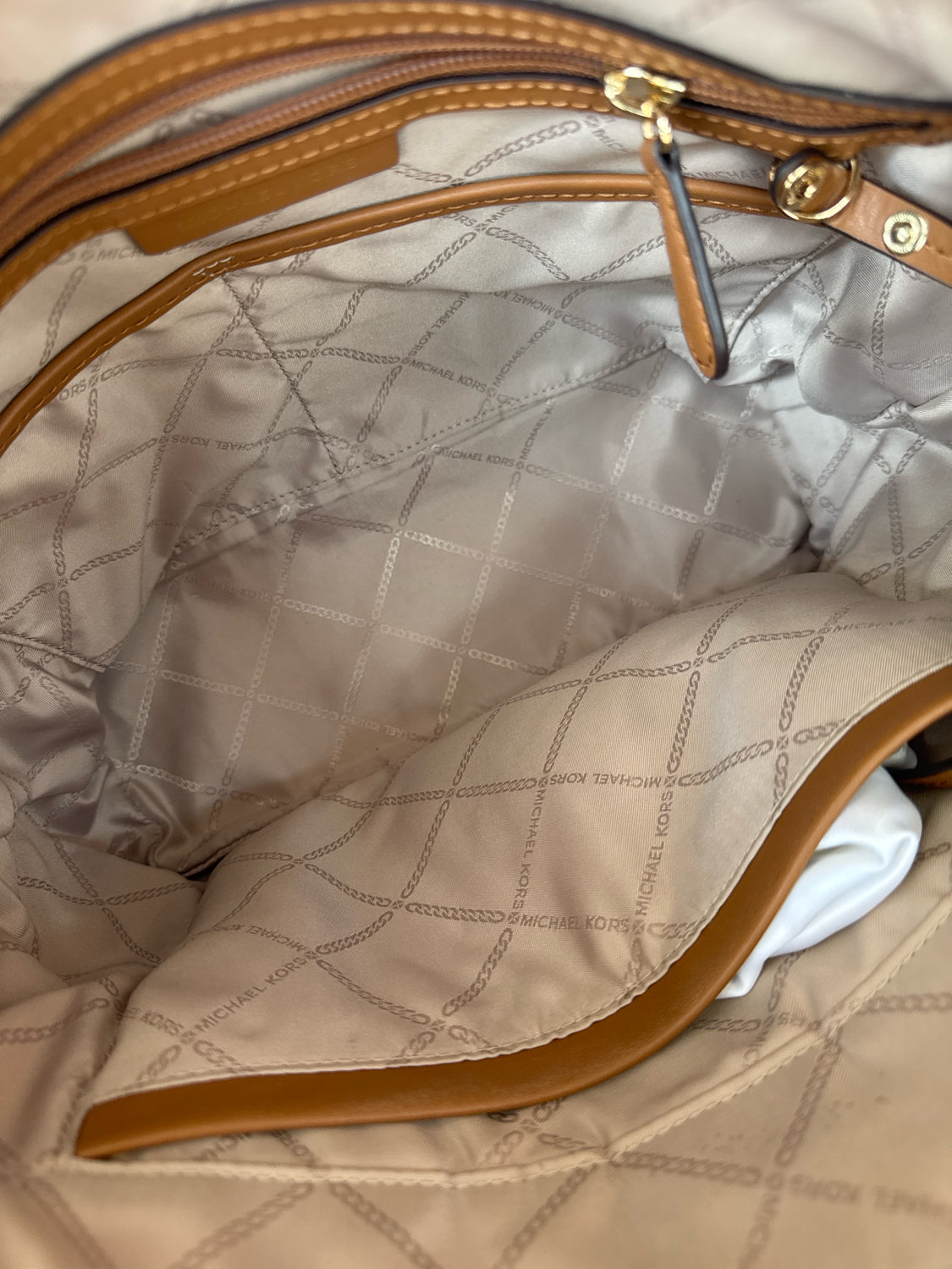 Michael Kors Monogram Tote