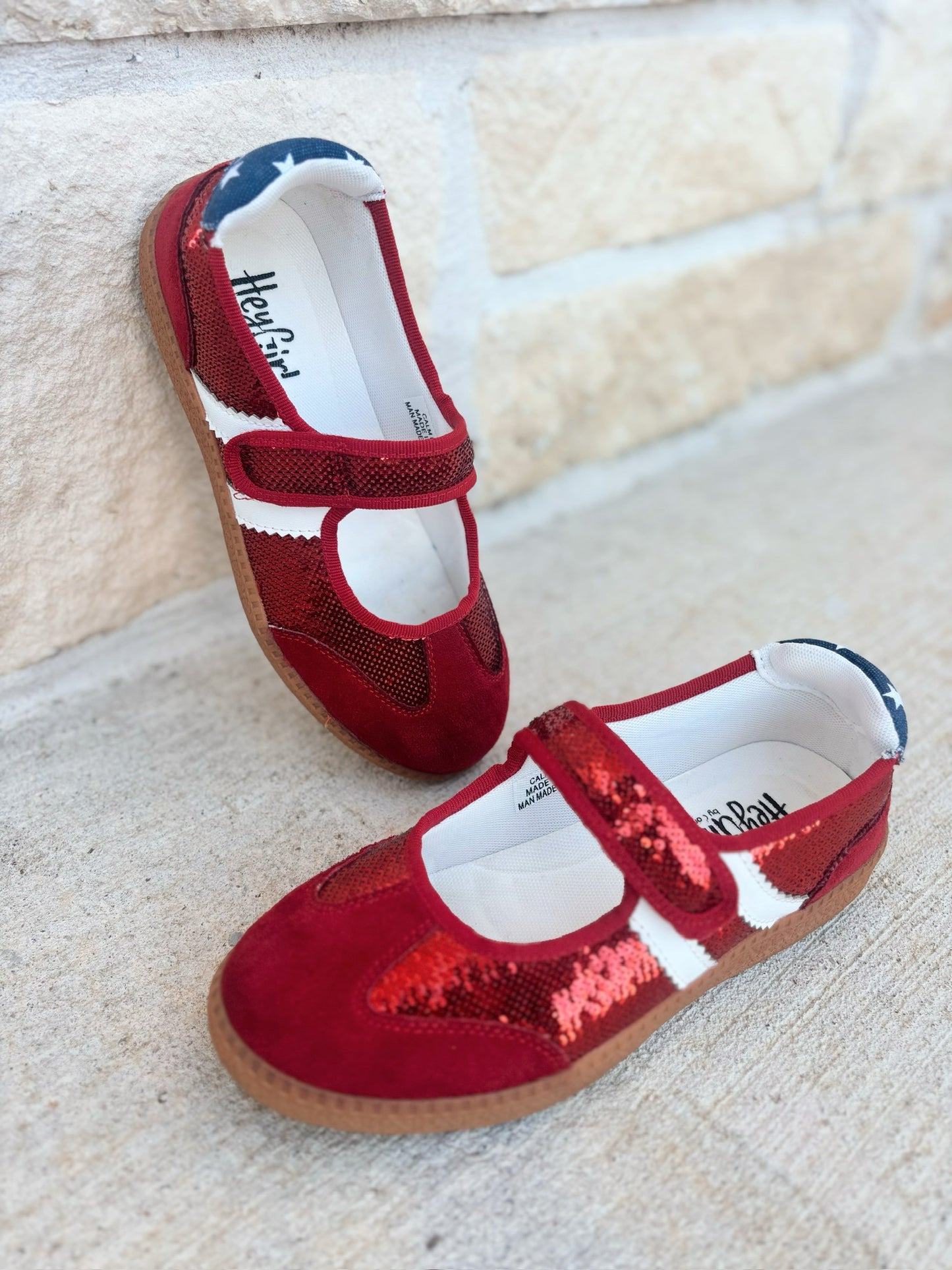 Hey Girl Size 7 Flats