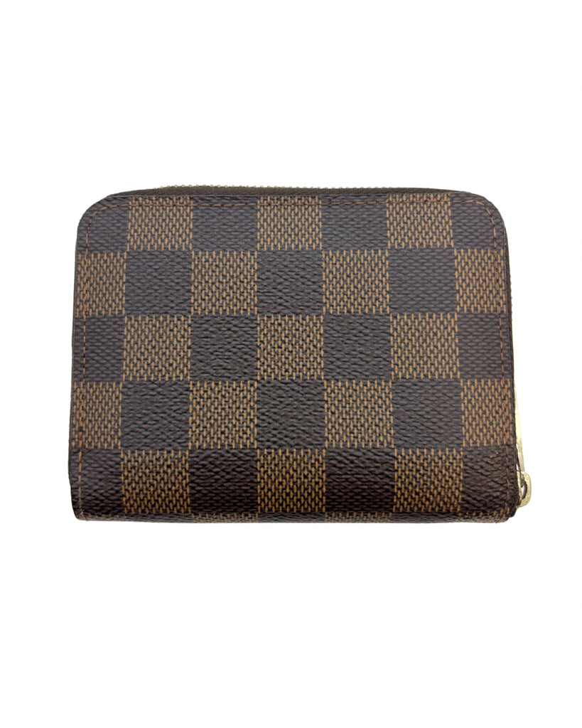 Louis Vuitton Damier Zippy Coin Wallet