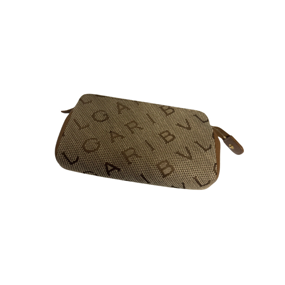 Bvlgari Canvas Pouch
