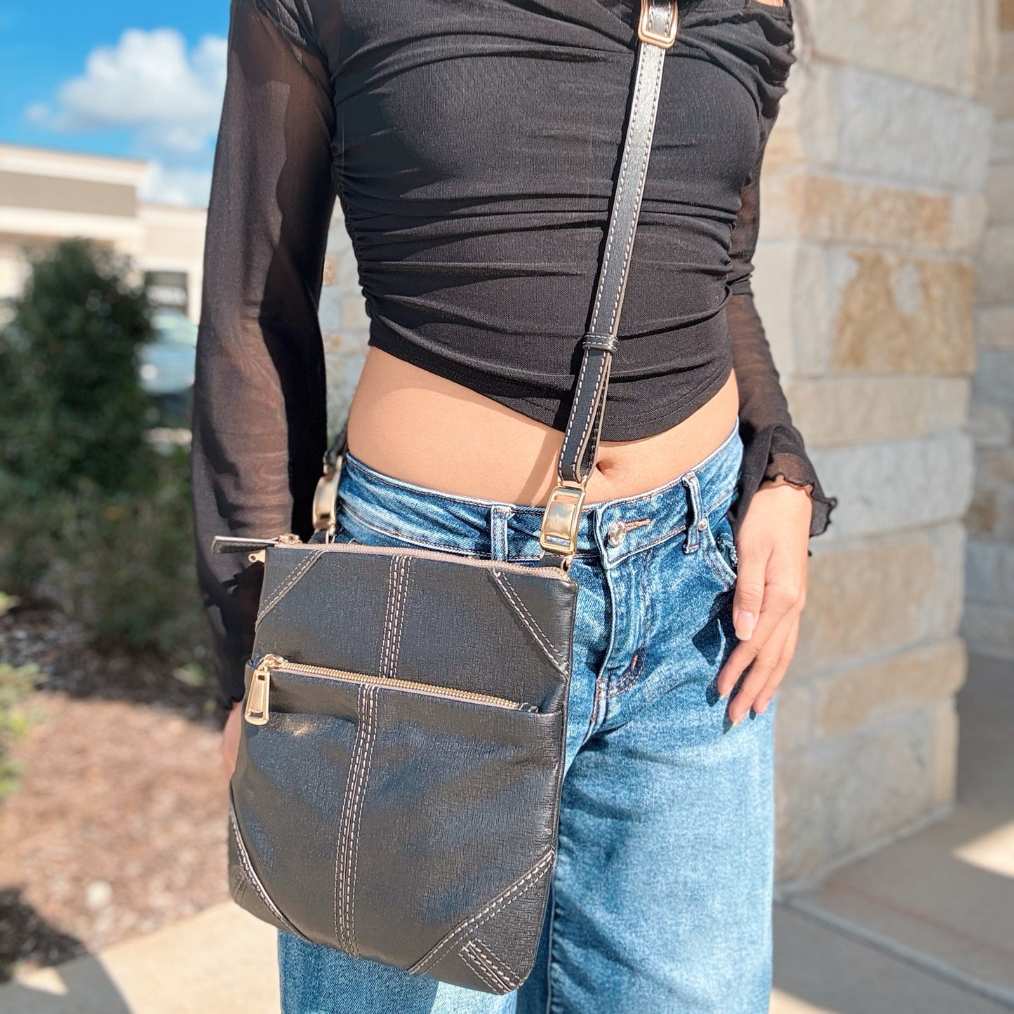 Brighton Black Purse