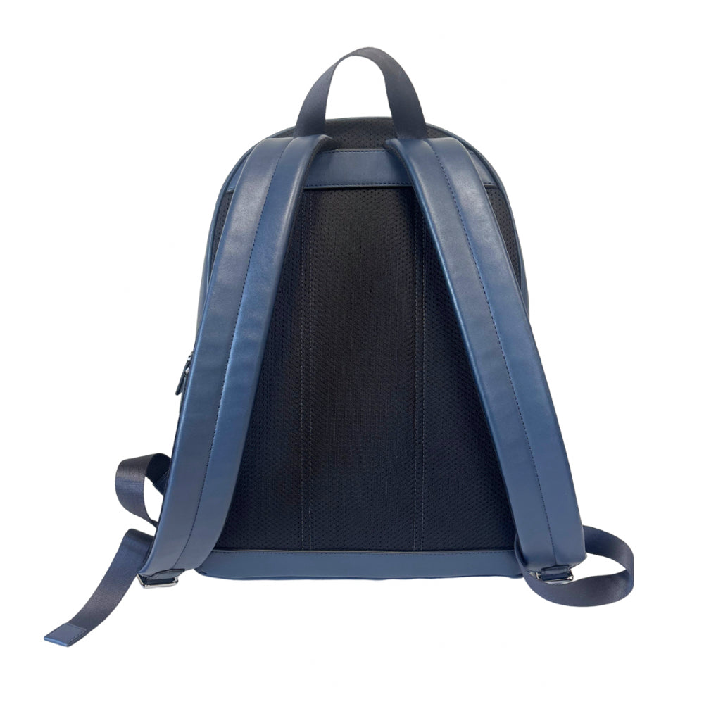 Michael Kors Navy Cooper Comuter Backpack