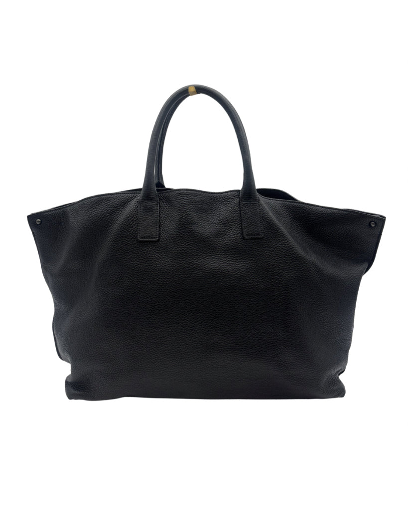 Akris Black Tote