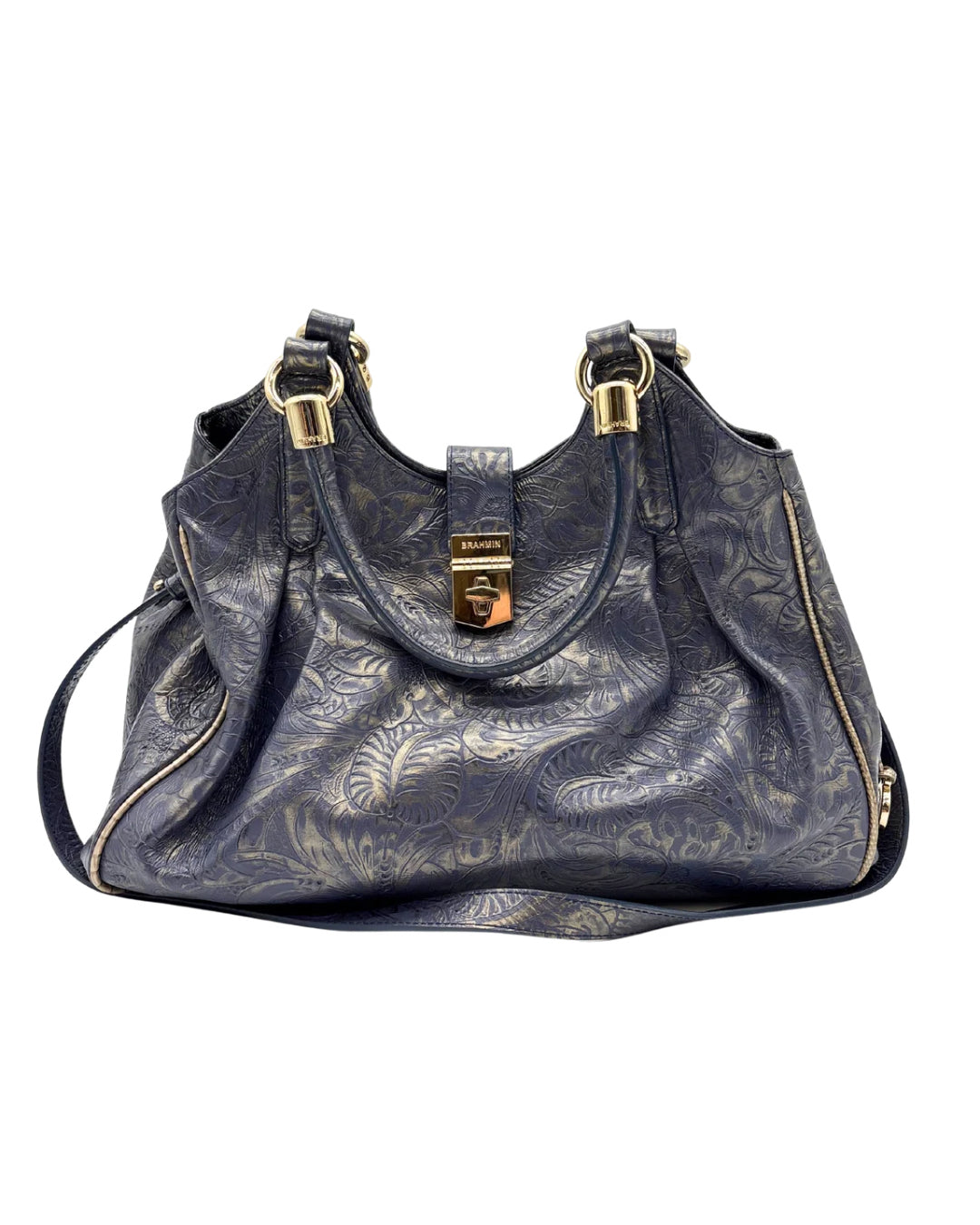 Brahmin Blue Purse