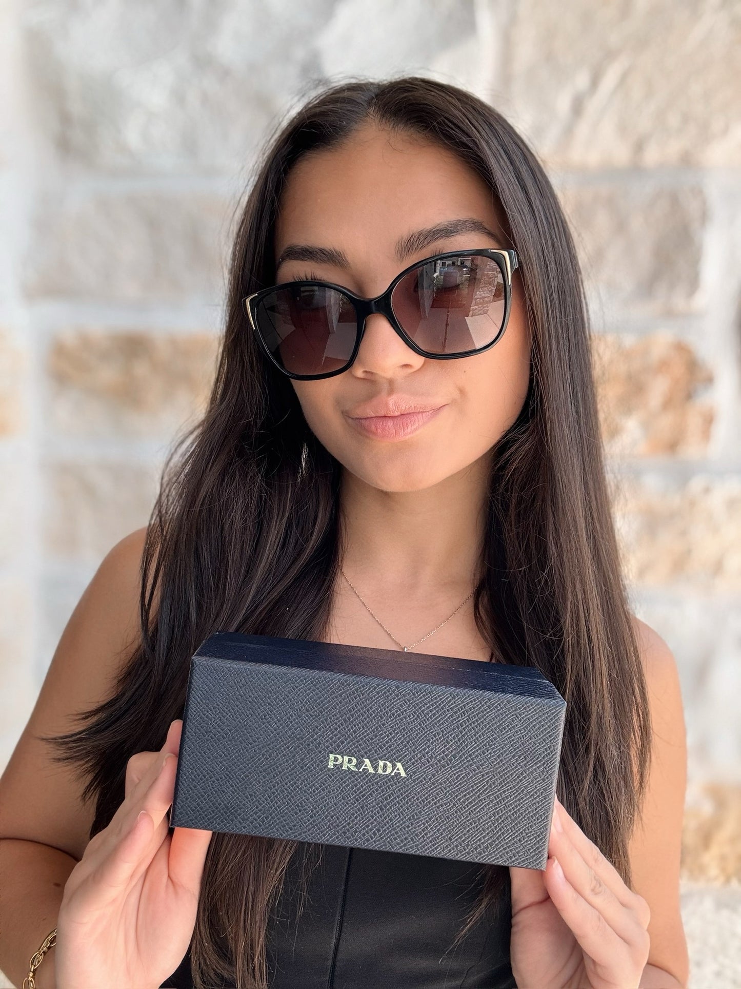 Prada Black Sunglasses