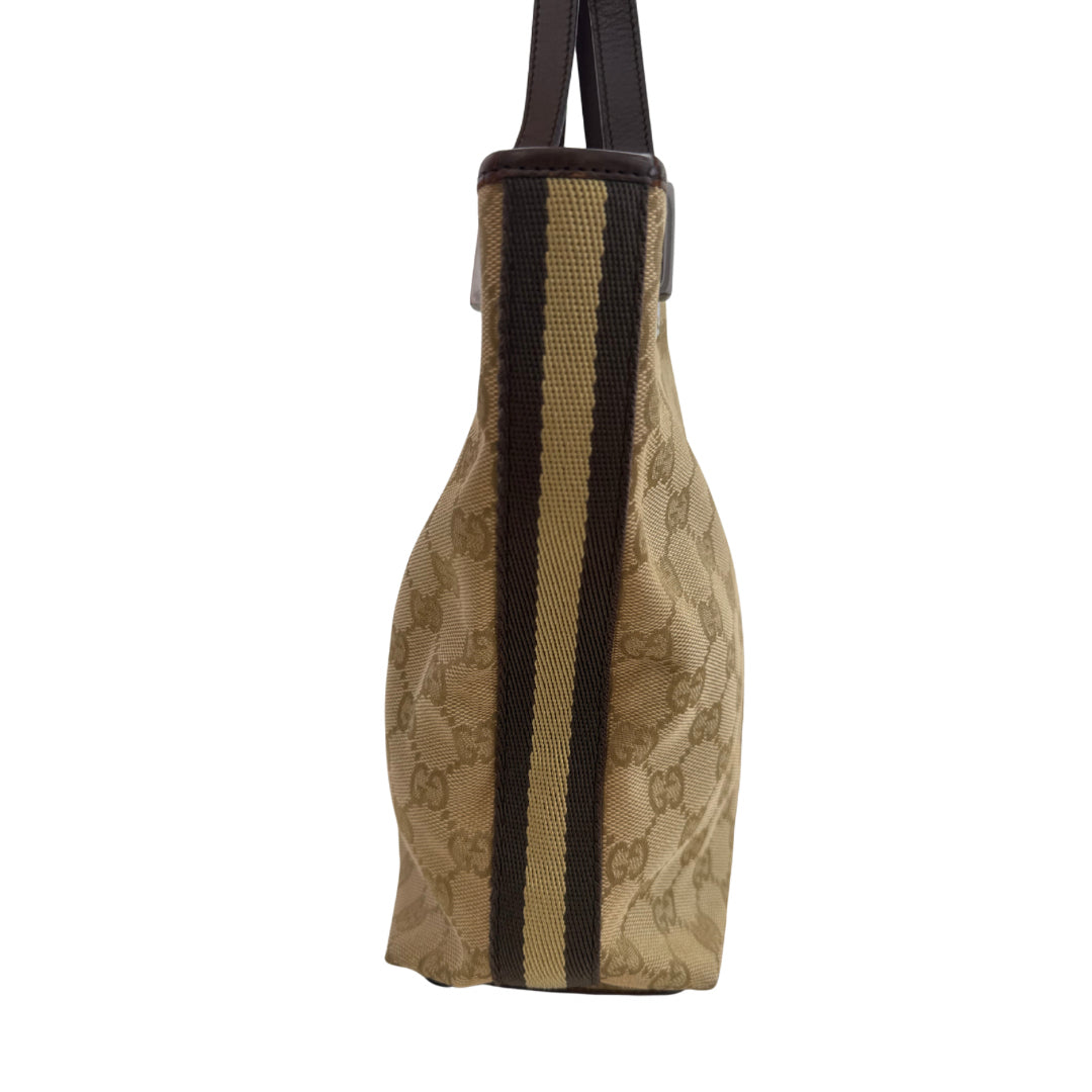 Gucci Canvas Tall Tote