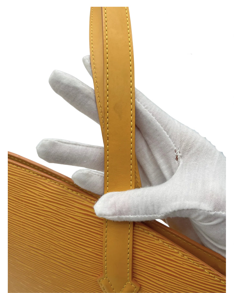 Louis Vuitton Yellow Saint Jacques PM