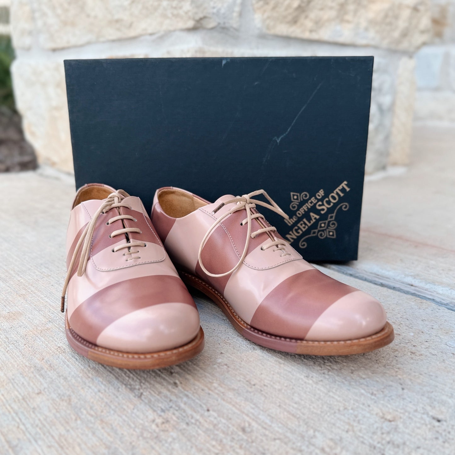 The Office of Angela Scott Size 36.5 Pink Shoes